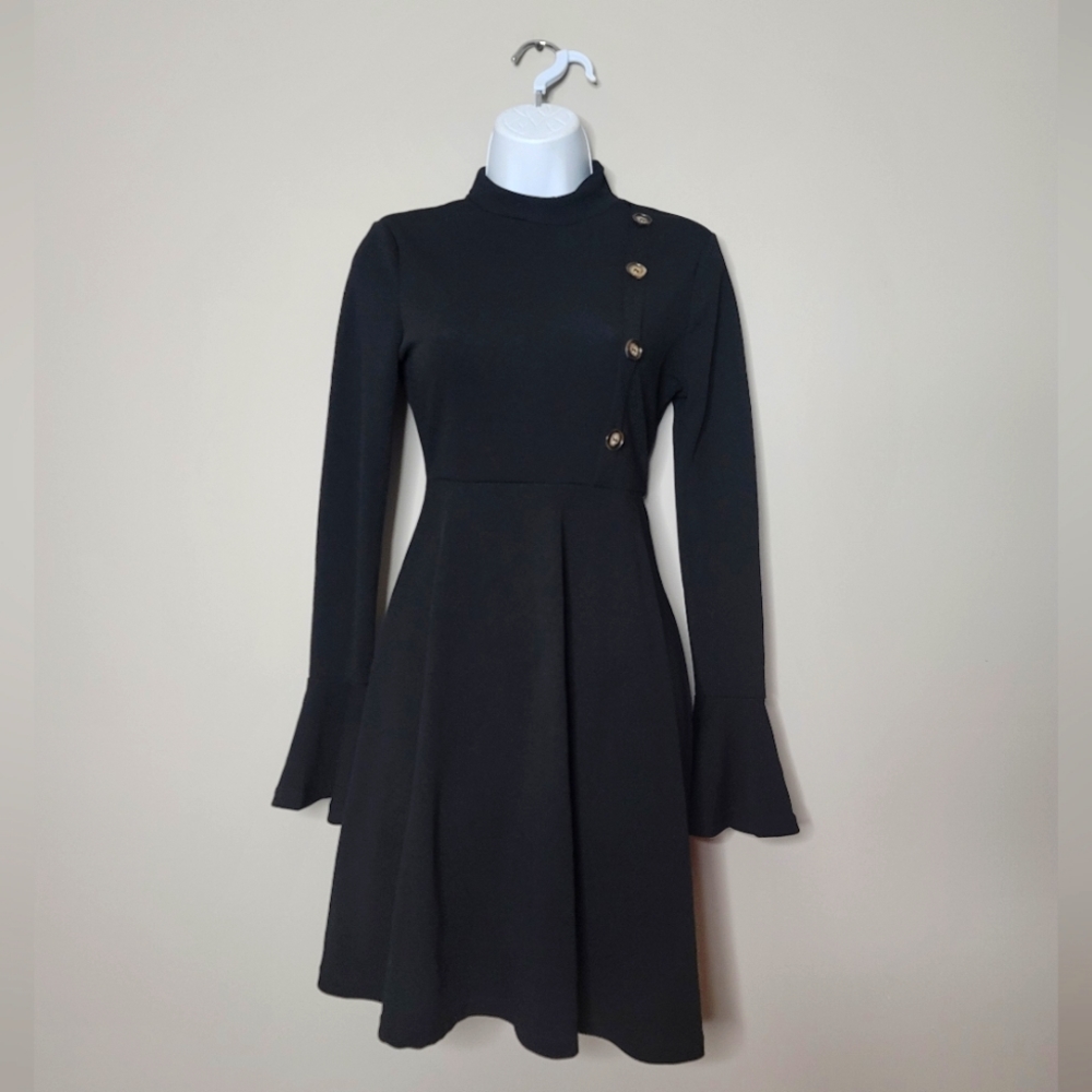 Long-Sleeve Dress